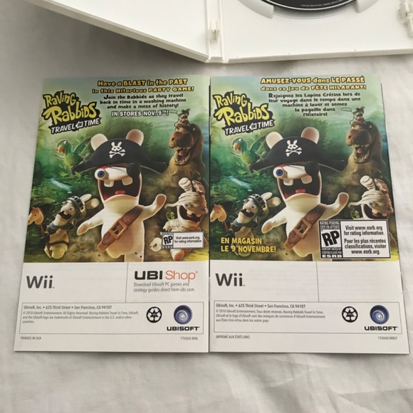 Nintendo Wii Just Dance 2 Disc Manual Included - Picture 6 of 6